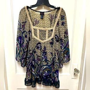 Torrid size 3X bohemian top.